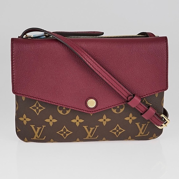 ISO Louis Vuitton twinset / twice pochette - Picture 1 of 4